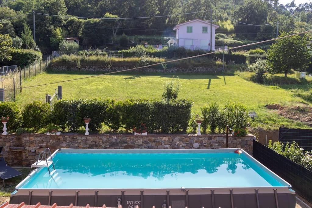Casale Toscano Piscina Wi-Fi Capannori Esterno foto